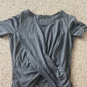 Lululemon grey t shirt small